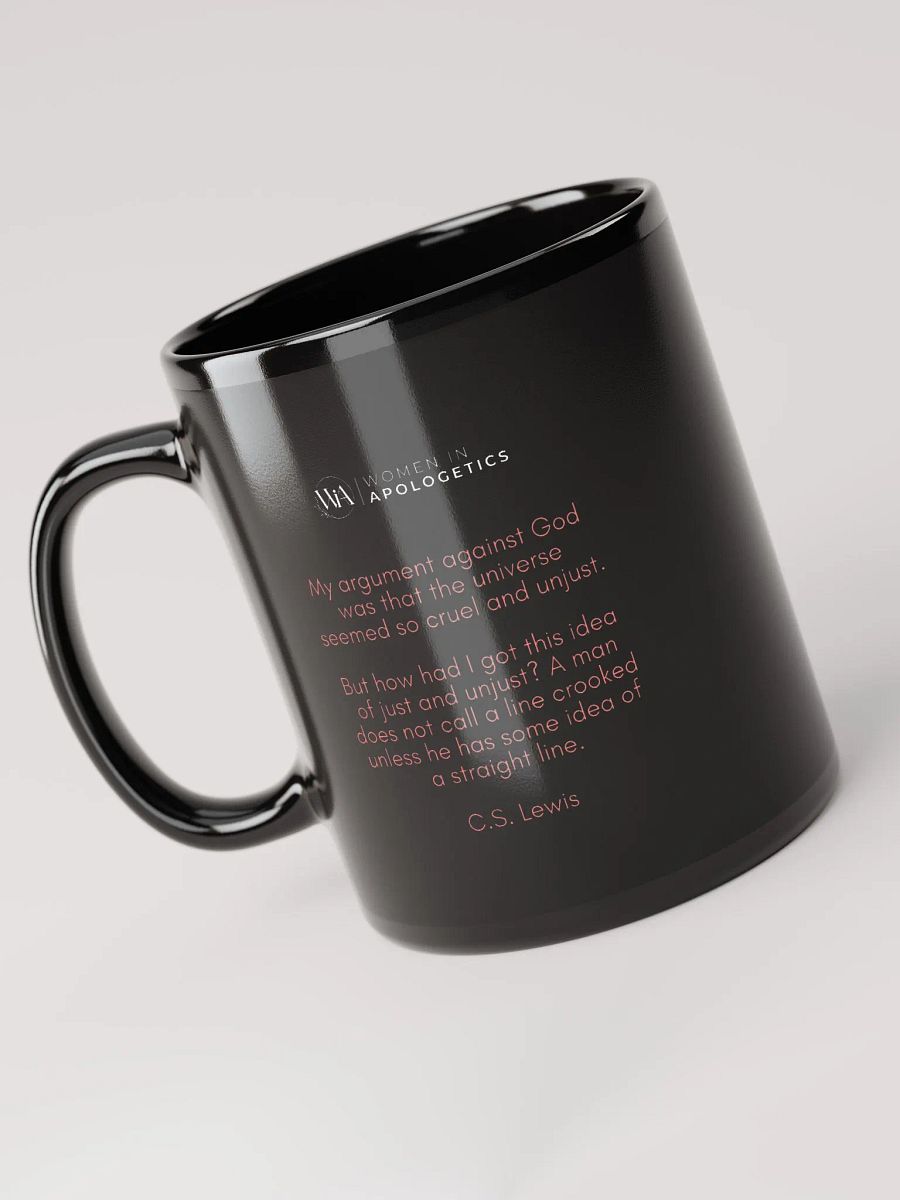 I Believe in Absolute Truth Black Glossy Mug product image (6)