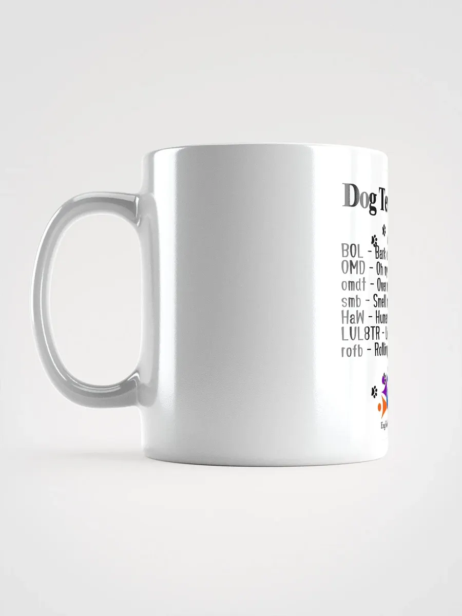Dog Texting Codes Mug 1 product image (2)