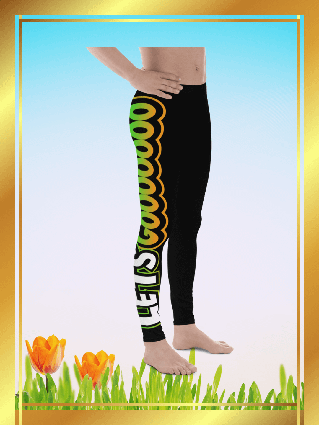 Empowering Men's Sport Leggings product image (1)