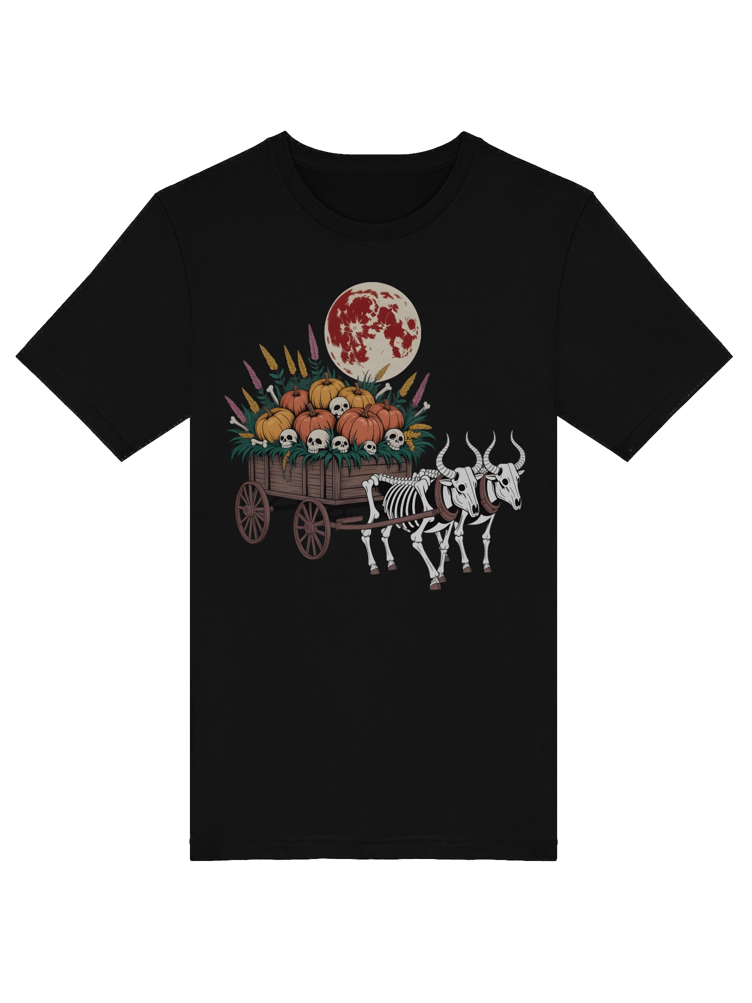 Spooky Harvest Bella+Canvas T-Shirt product image (9)