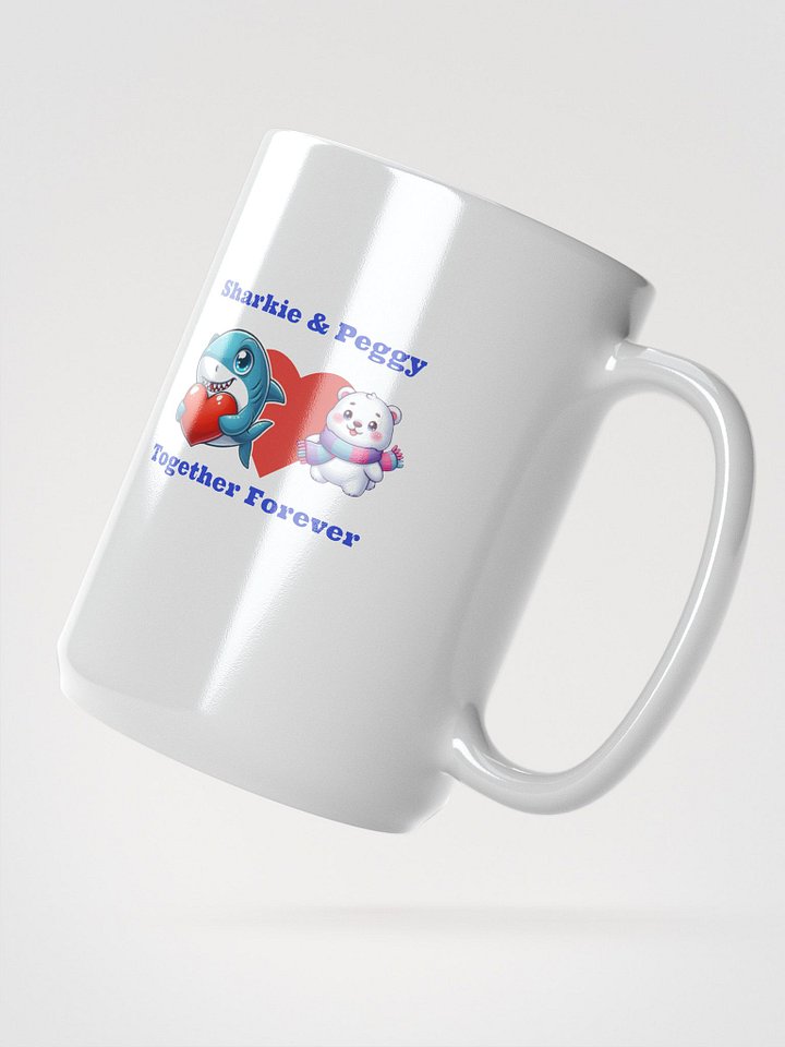 Sharkie & Peggy - Together Forever Mug product image (2)