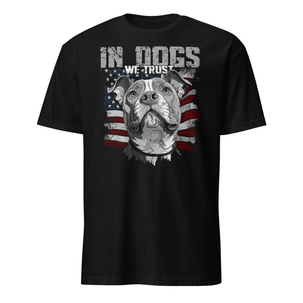 In Dogs We Trust: Pitbull product image (1)