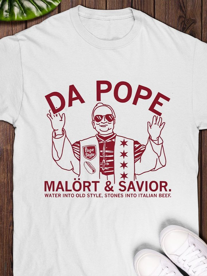 Da Pope Shirt product image (1)
