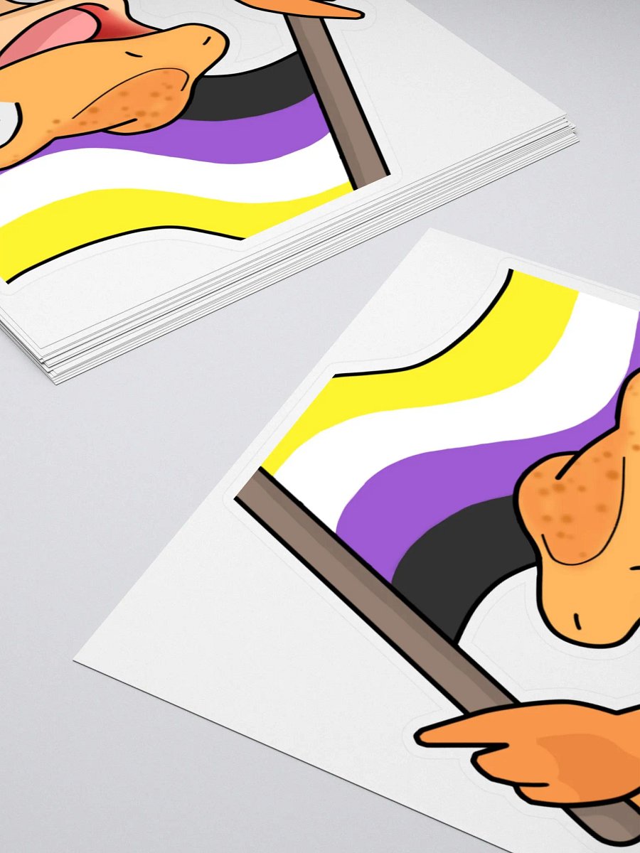 Non-Binary Pride Sticker product image (4)