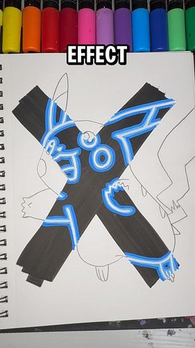 Alphabet challenge V3. GrimGallery Edition 
“X” is for X-ray 🩻 
#grimgallery 
@trythisart 

#posca #art #artoftheday #poscama...