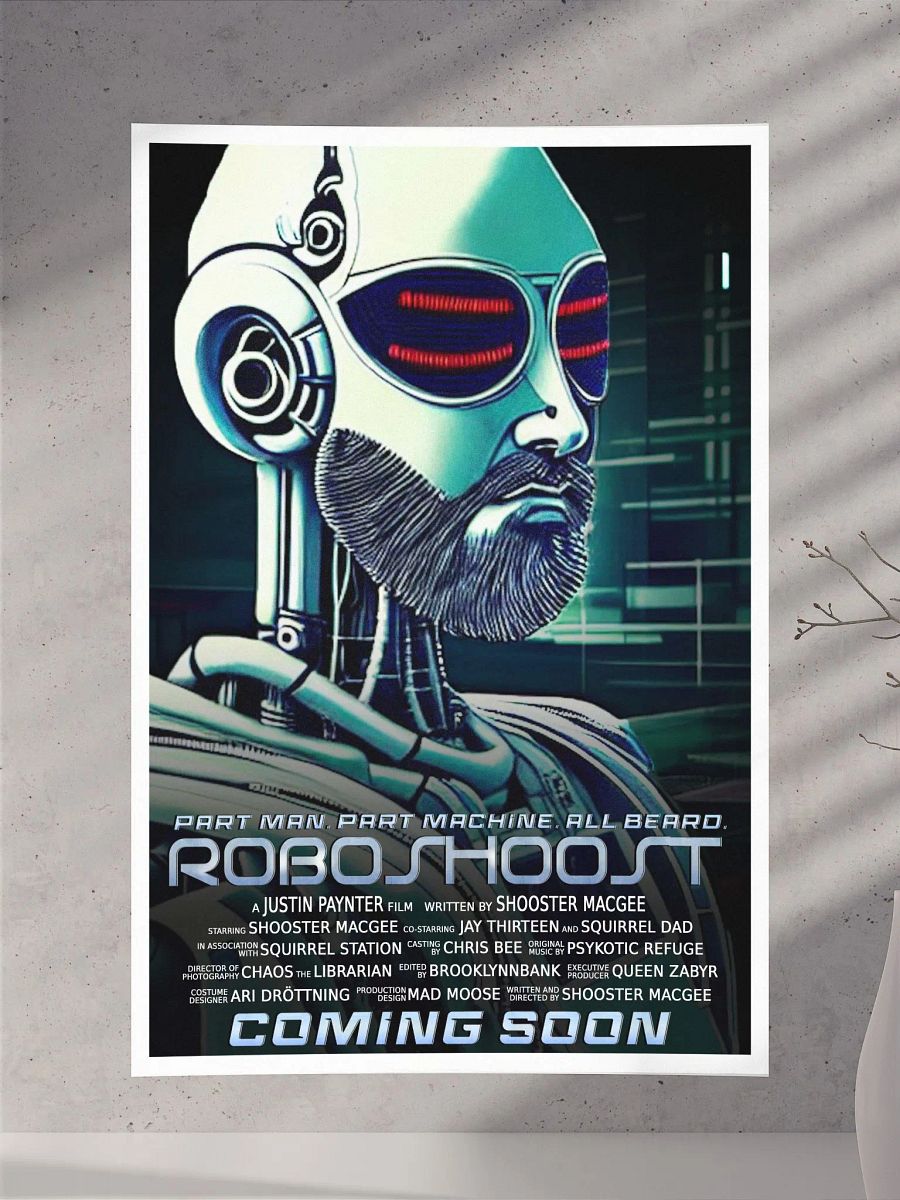 RoboShoost Movie Poster product image (5)