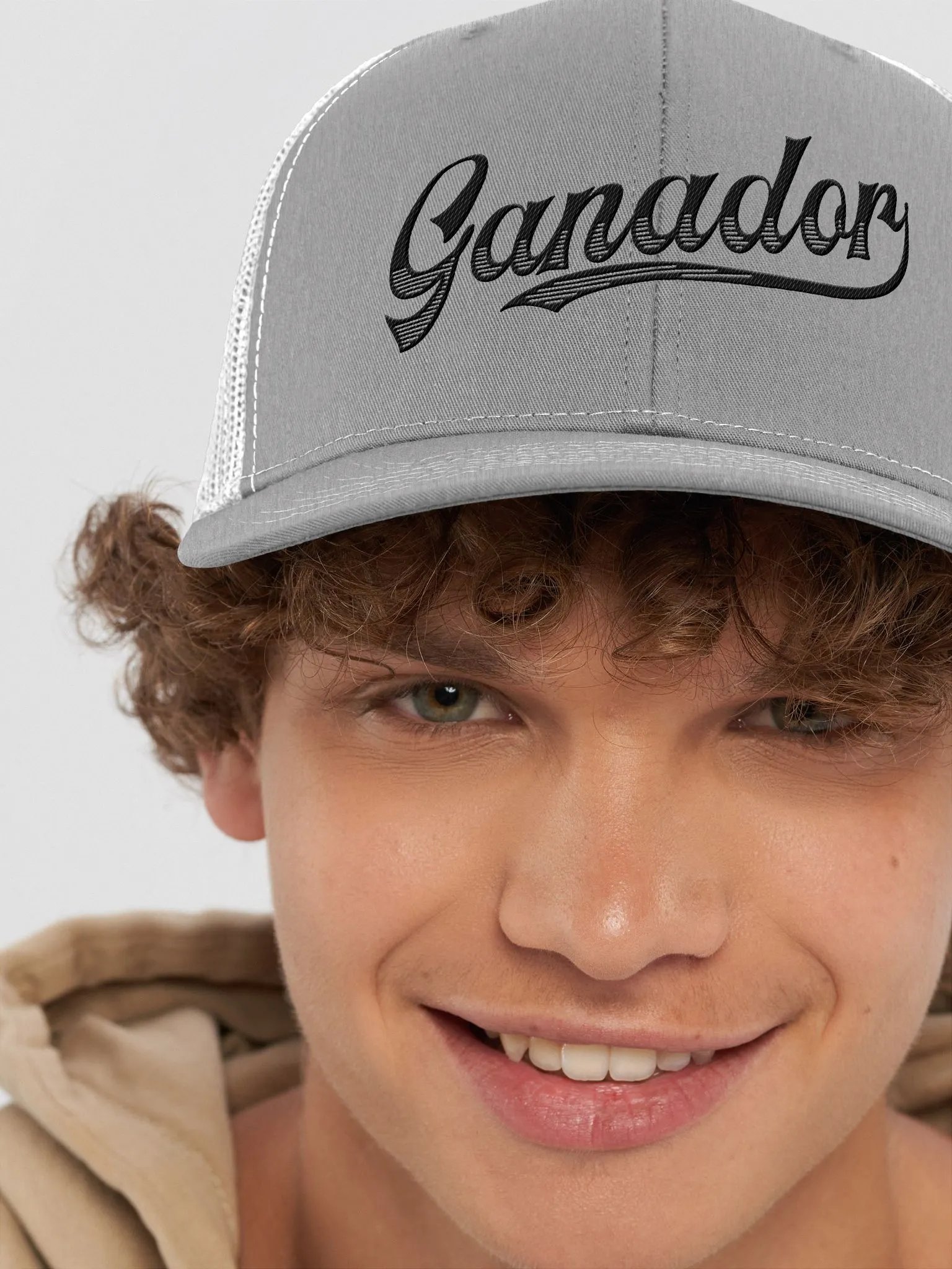 GORRA - GANADOR - Gris y Negro product image (8)