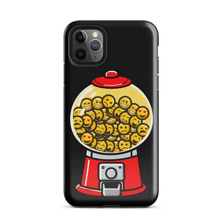 Emoji Gumball Machine Tough Case for iPhone® product image (26)