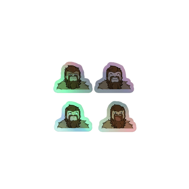 Barbarian Stickers! product image (1)