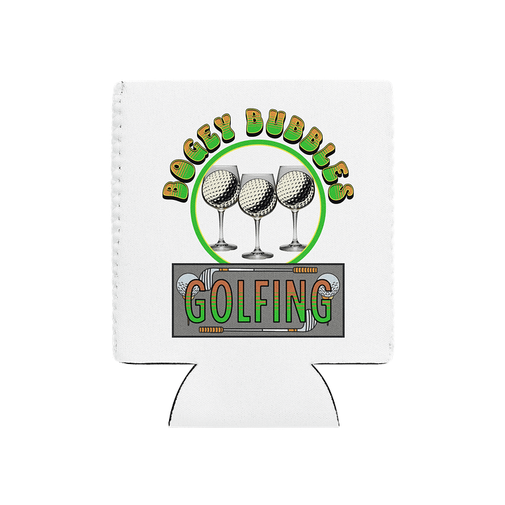 Bogey Bubbles Golf Can Cooler product image (2)