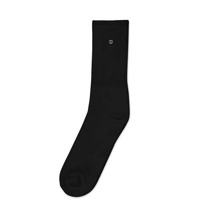 Worry Less Crew Socks product image (1)