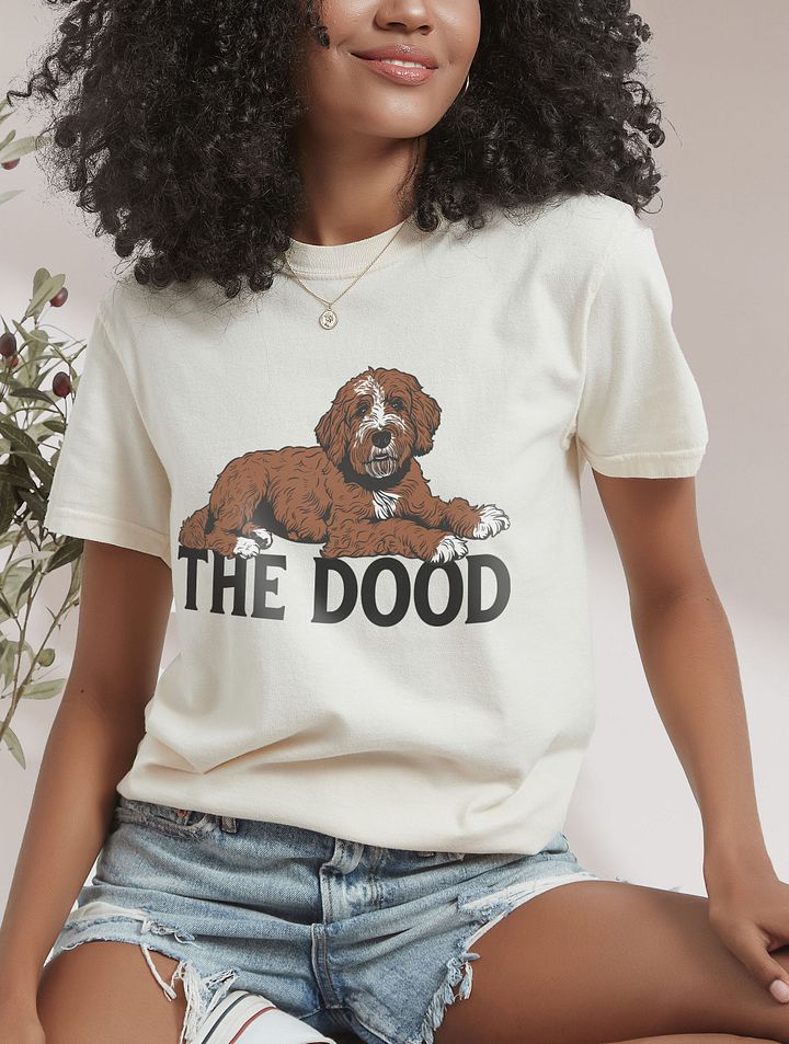The Dood T-Shirt of a Labradoodle | Funny T-Shirt for Labrador and Poodle Paw-rents product image (25)
