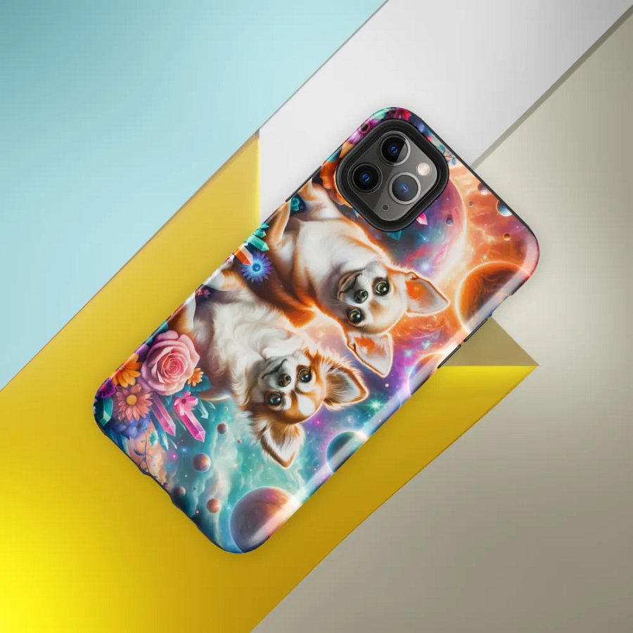 Cosmic Chihuahua Guardians- Samsung Case product image (73)