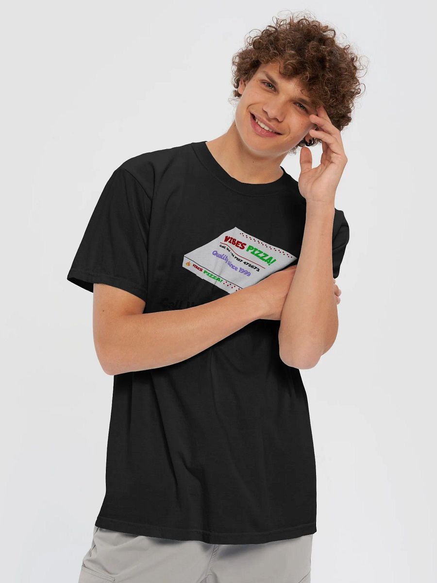 Vibes Pizza Comfort Colors T-Shirt product image (17)