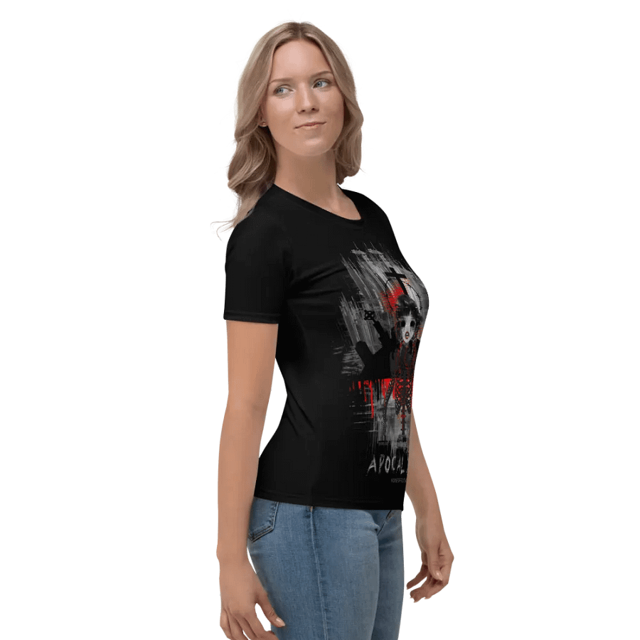 Apocalyptic Vision All-Over Print Women's Tee product image (4)