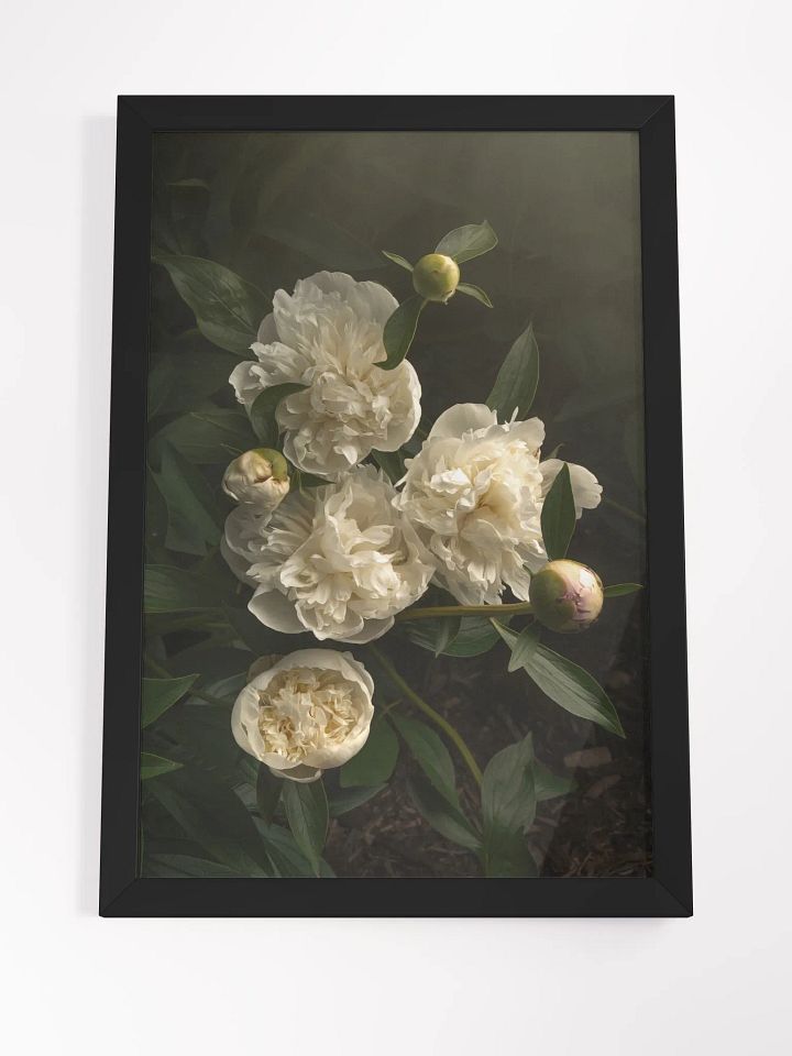 White Peonies product image (2)