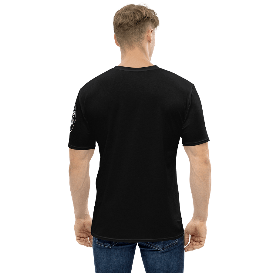 Fancy Lads Men's Black T-Shirt "Stupid Tree You Made Me Look Bad" product image (6)