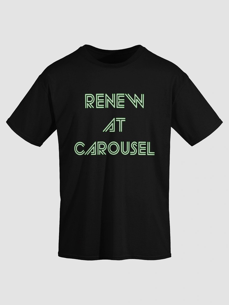 Renew at Carousel T-shirt product image (3)