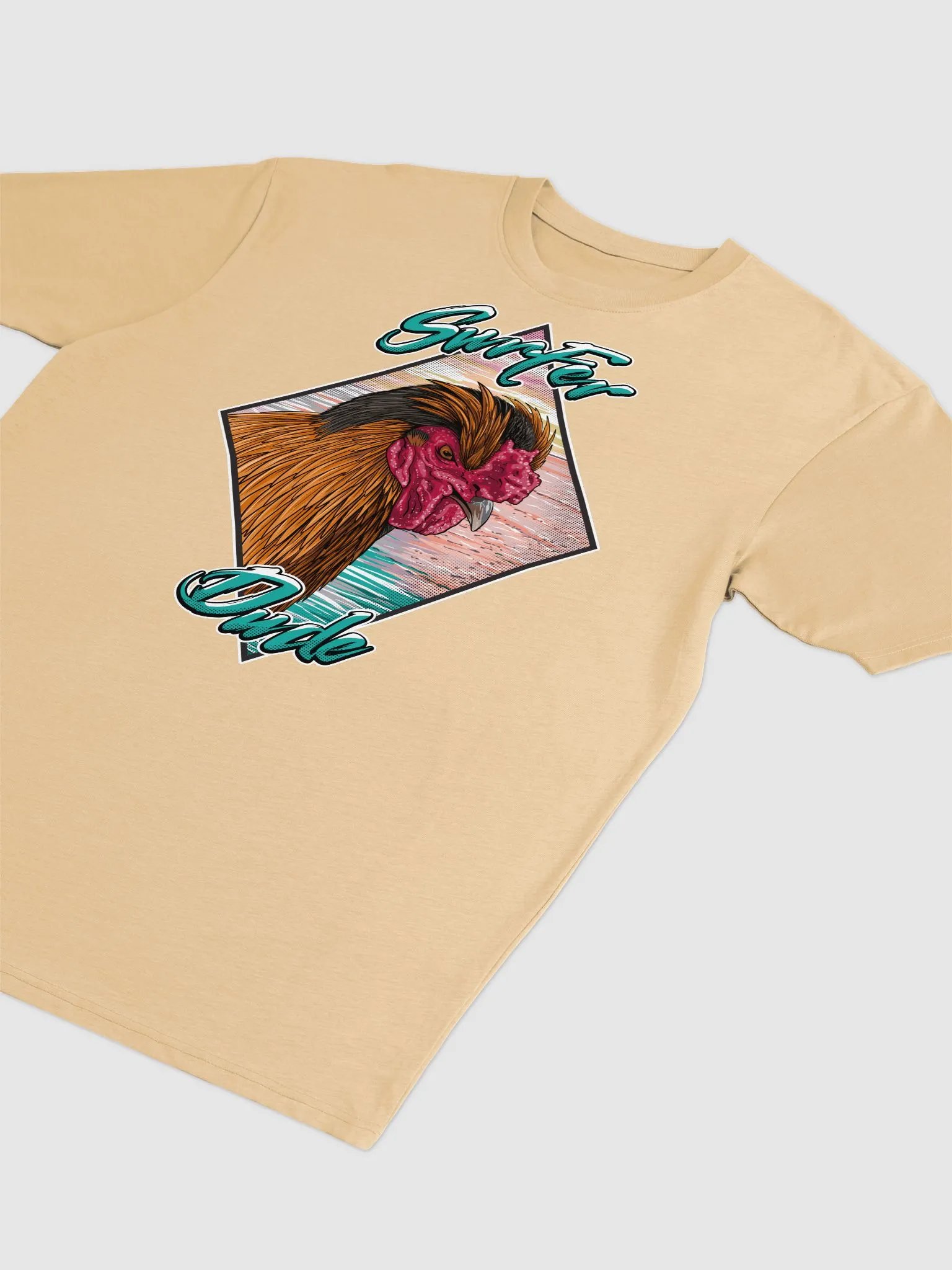 Surfer Dude T-Shirt product image (5)