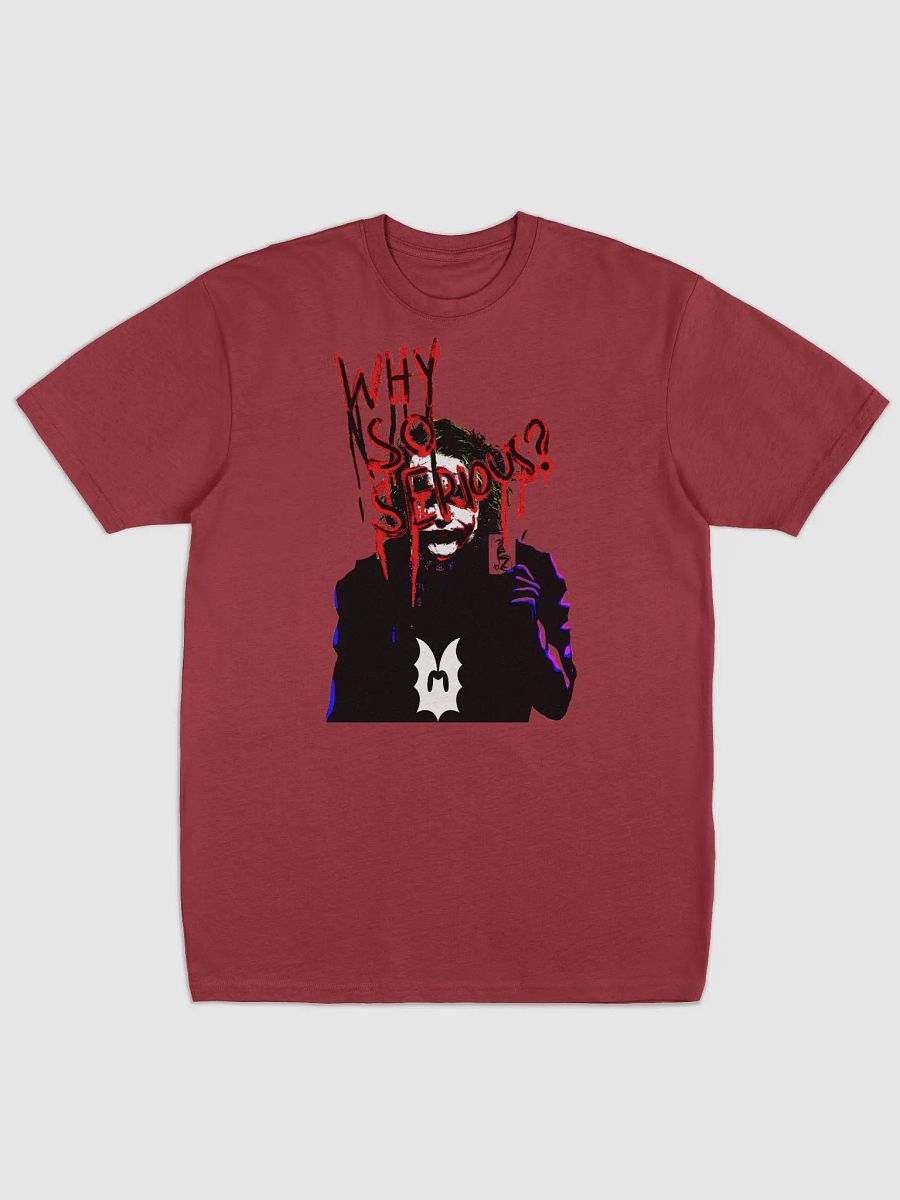 Dramatic Clown Smile | Heavyweight Men's Tee product image (1)