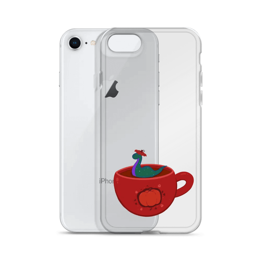 Pumpkin Spice Nessie Phone Case product image (6)