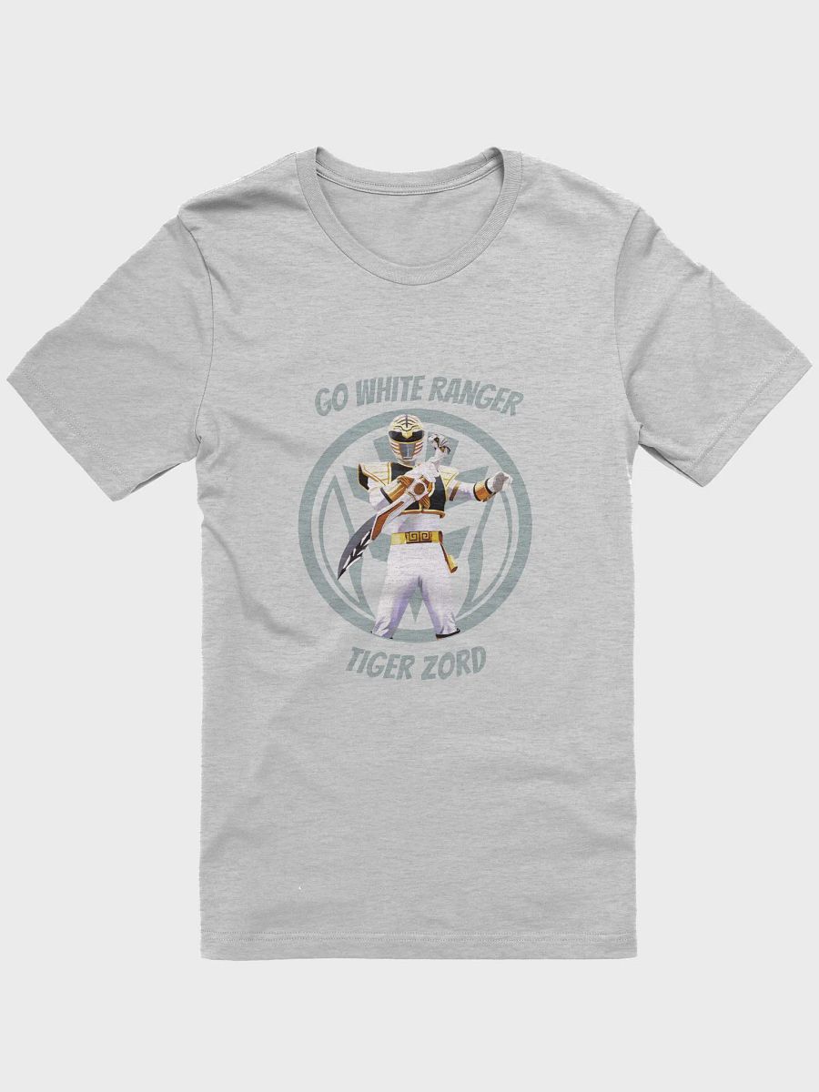 GO WHITE RANGER Graphic T-Shirt product image (4)