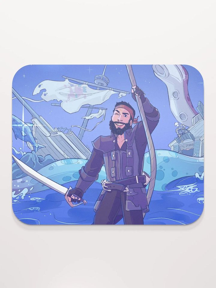 Lil' Spank Mouse Pad product image (2)