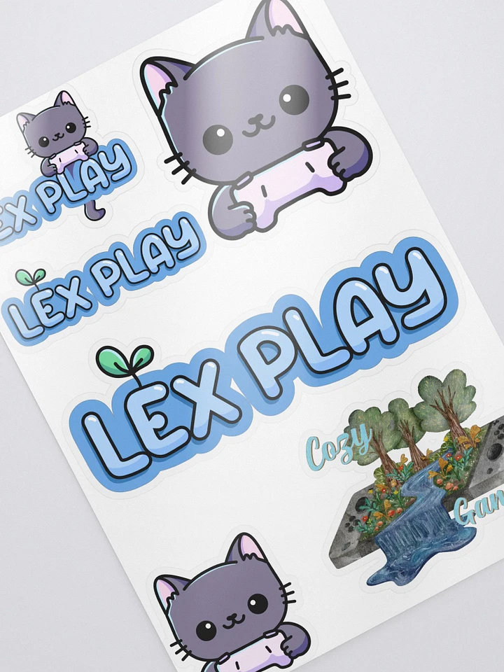 Lex Play Sticker Sheet product image (2)