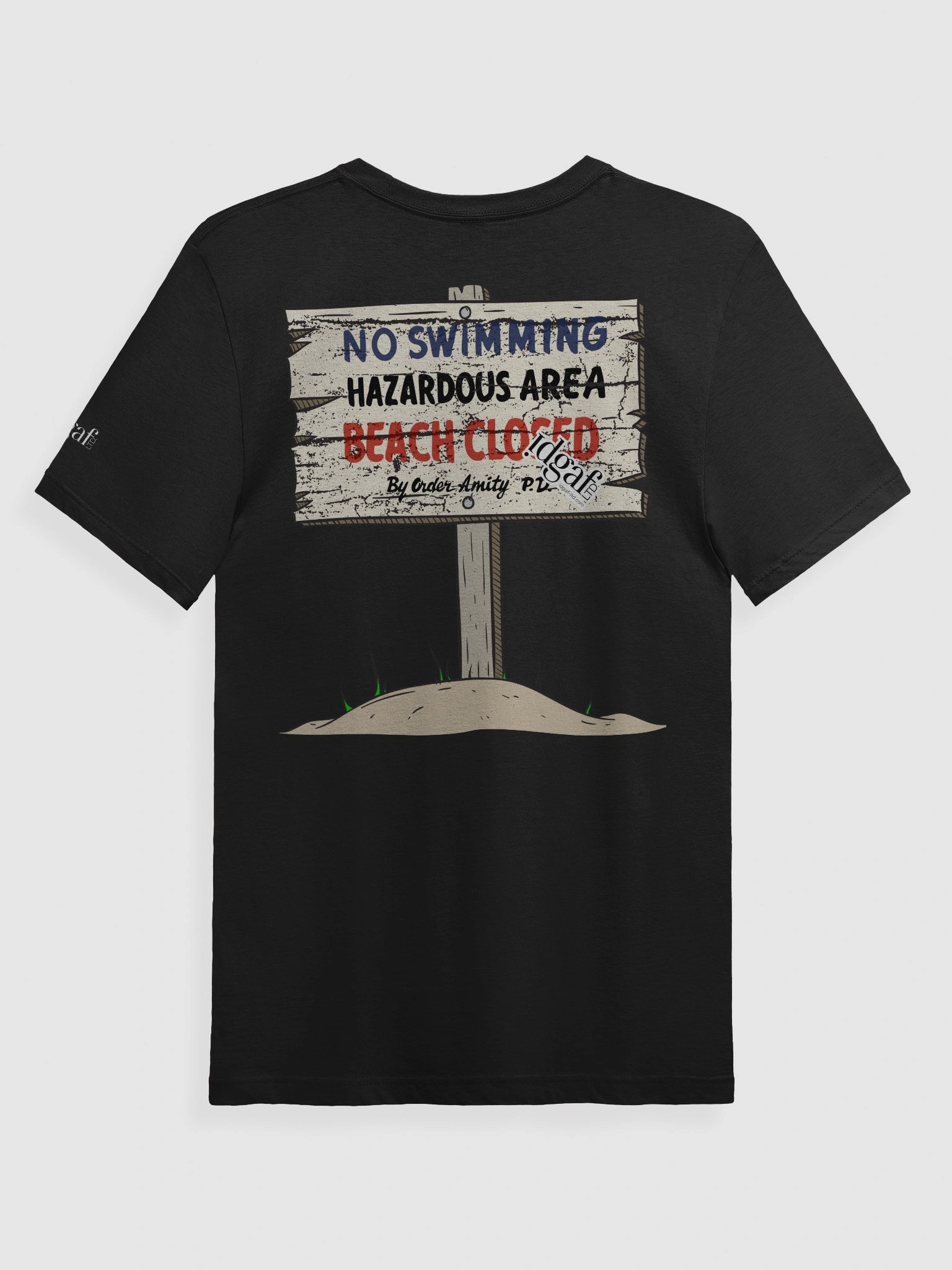 IDGAF Jaws 50th Tee product image (6)
