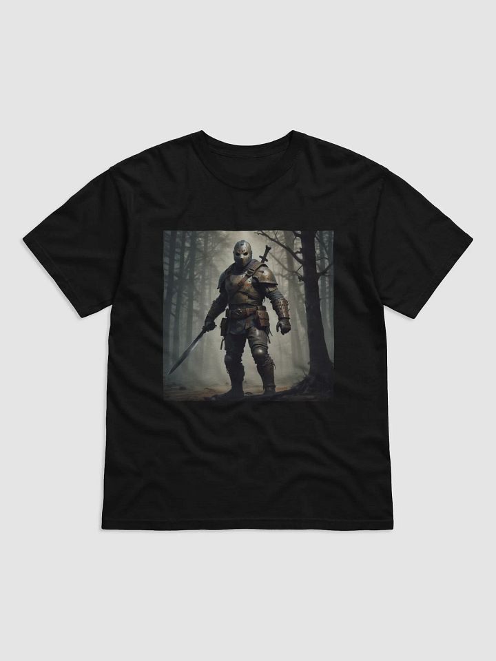 Armoured Jason Voorhees (Friday the 13th) - Comfort Colors Garment-Dyed Heavyweight Oversized T-Shirt product image (1)