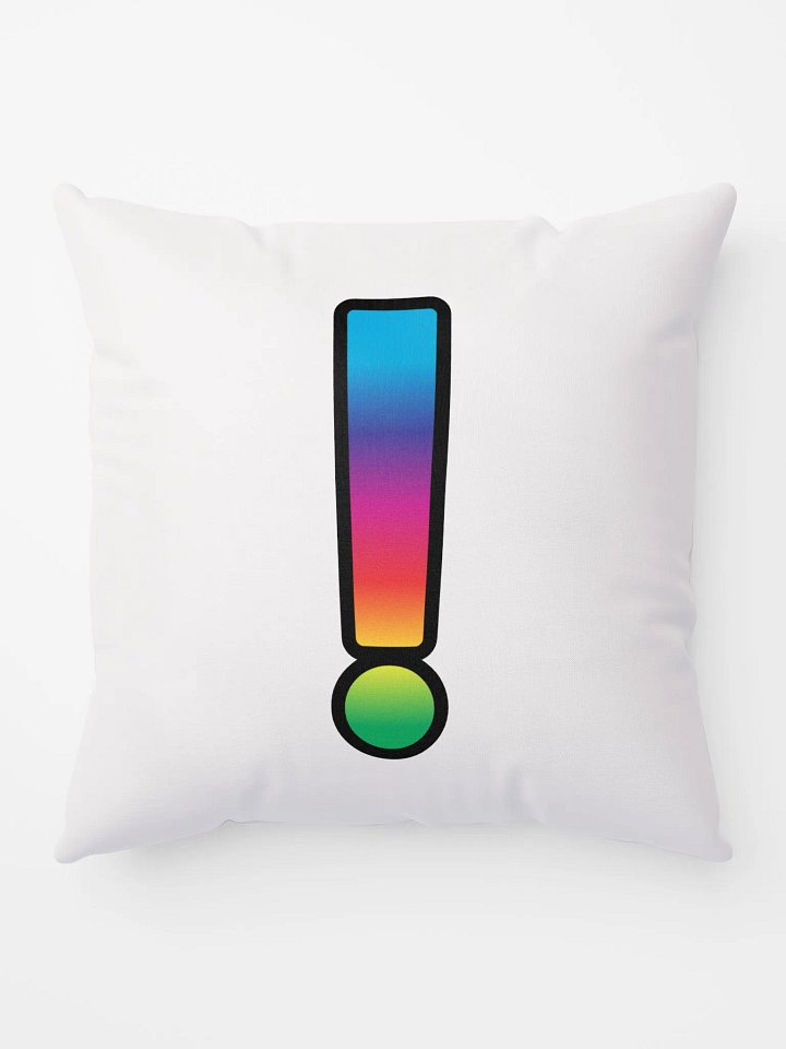 Cushion - Excited Rainbow product image (1)