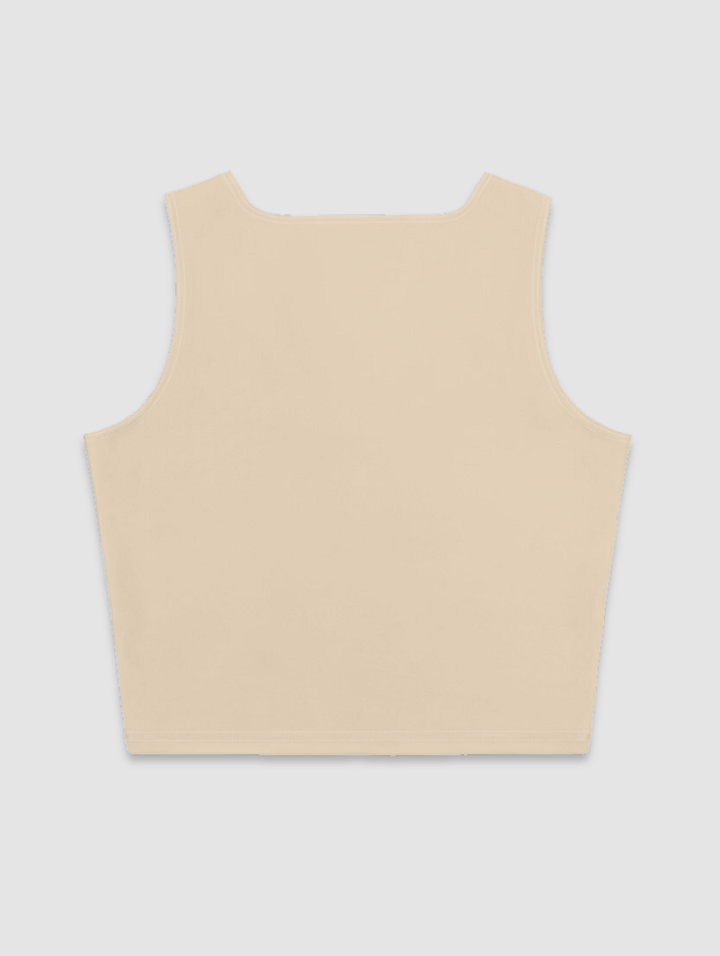SS'23 Crop Top Tee - Khaki product image (2)