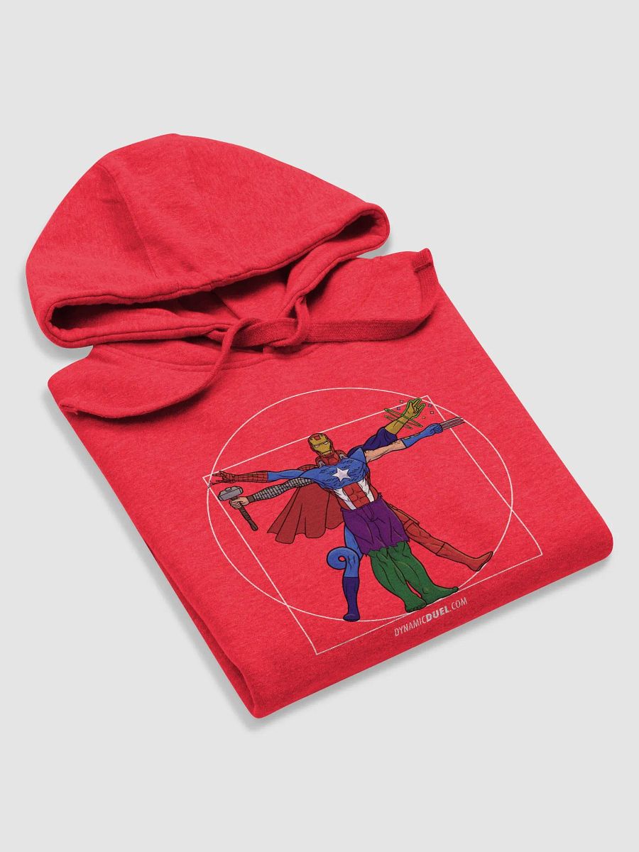 Marvel Vitruvian Man Hoodie product image (14)