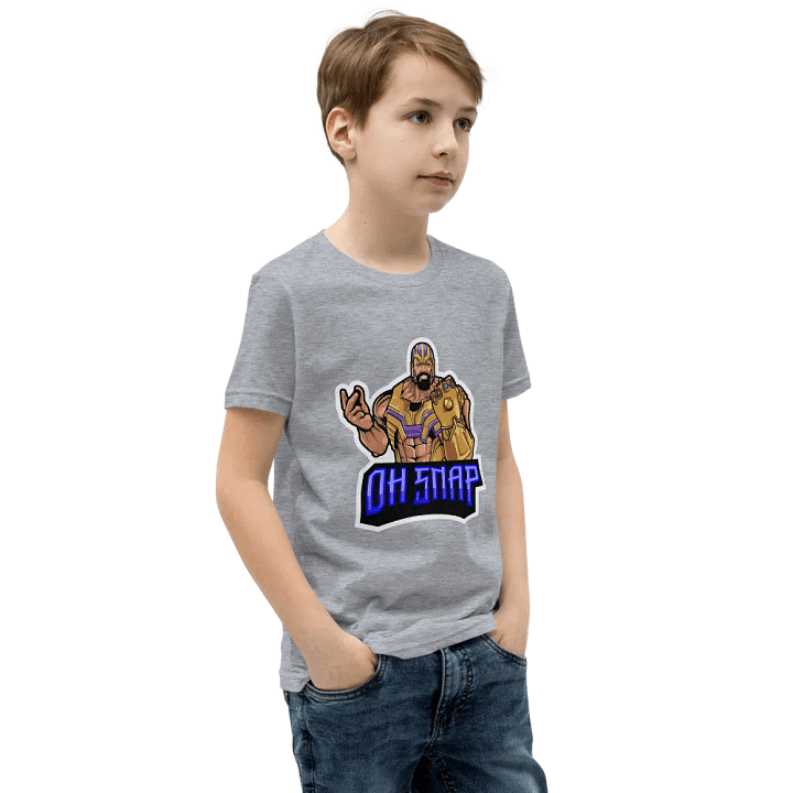 Oh Snap Youth T-shirt product image (2)