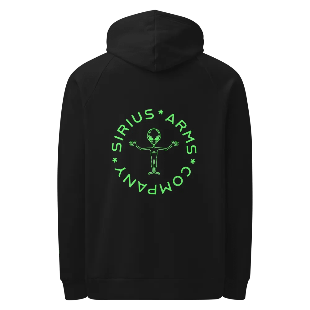 Sirius Under Armor hoodie Alien Green product image (3)