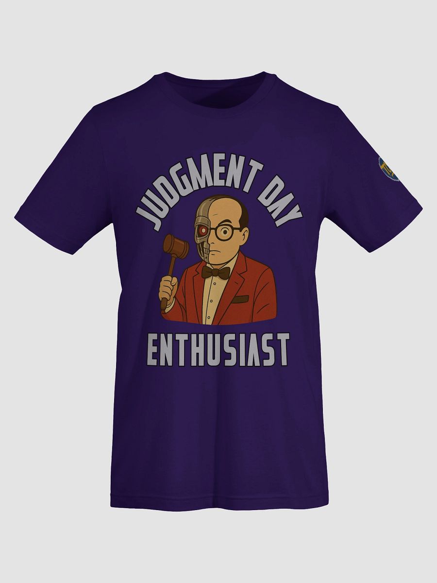 Judgment Day Enthusiast Short Sleeve T-Shirt product image (7)