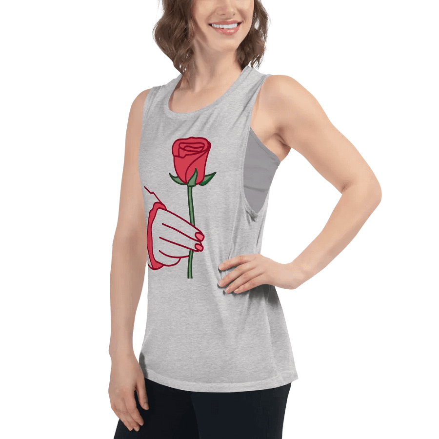 Rose and Harp Iconic Flowy Tank product image (52)
