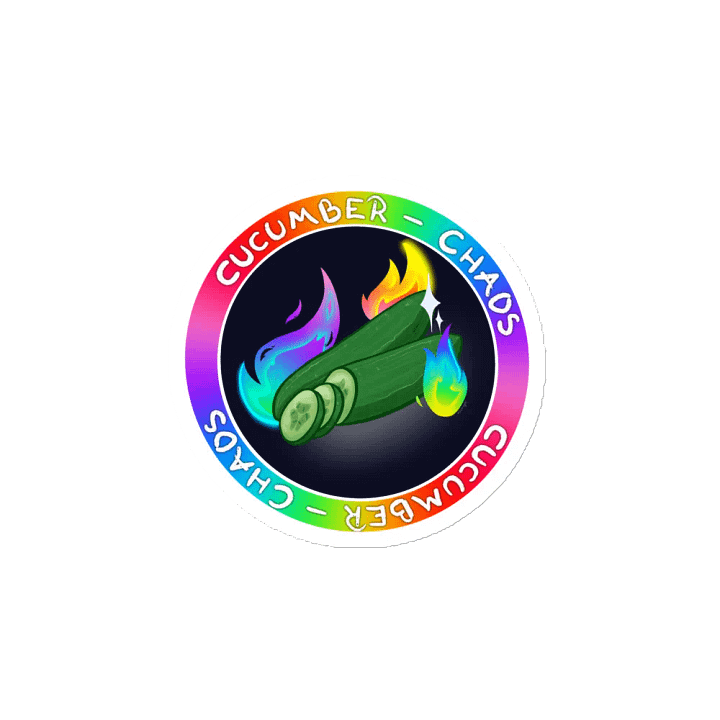 Cucumber Chaos - Magnet product image (2)