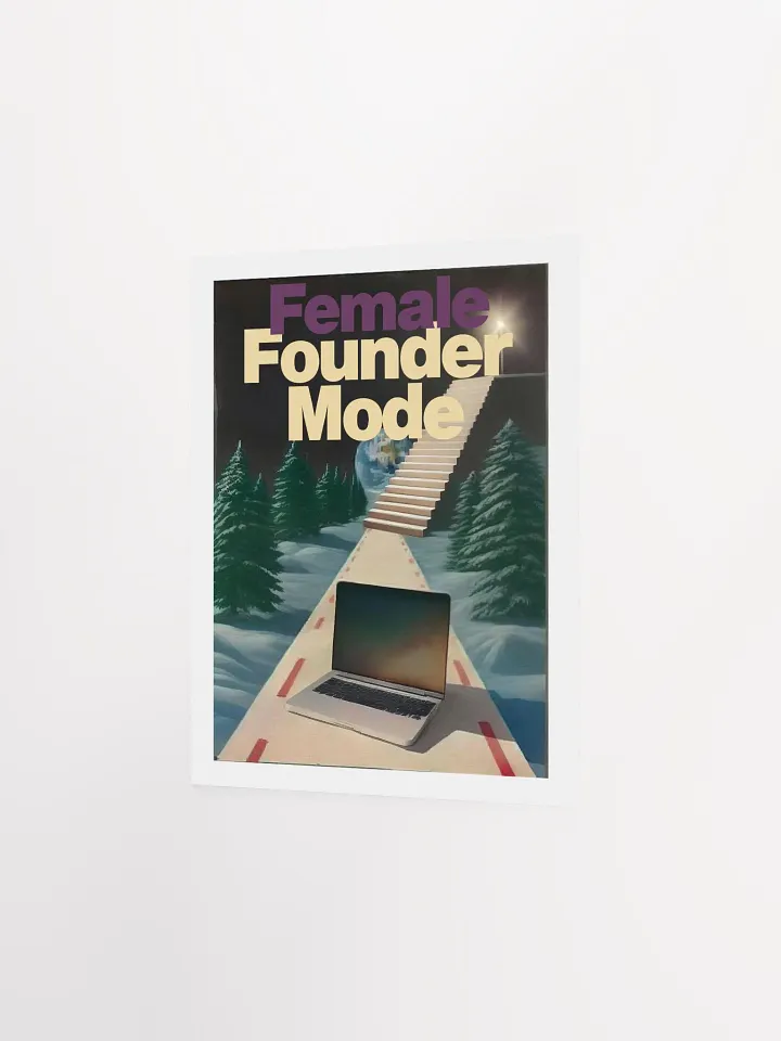 Female Founder Mode | Limited Edition Art Print product image (14)