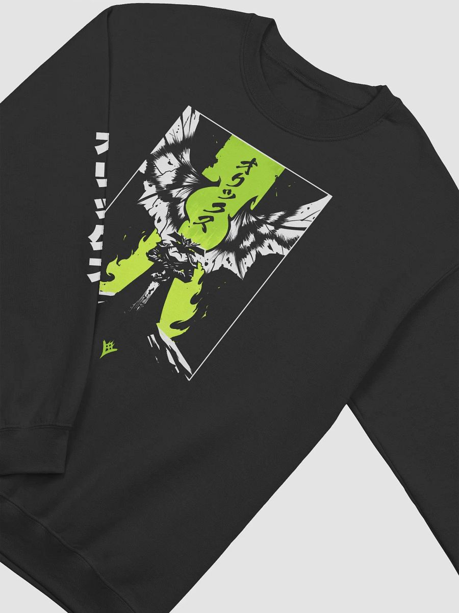 Oryx: The Taken King Crewneck (Black/Green) product image (3)