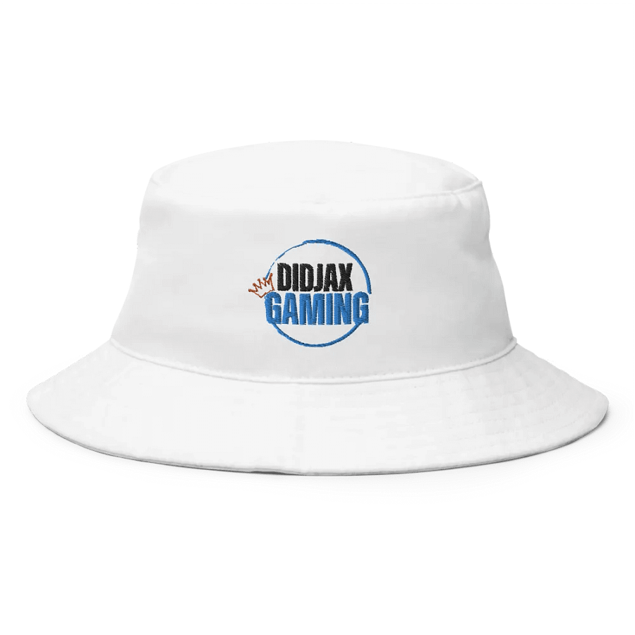 Didjax Gaming Bucket Hat White product image (3)