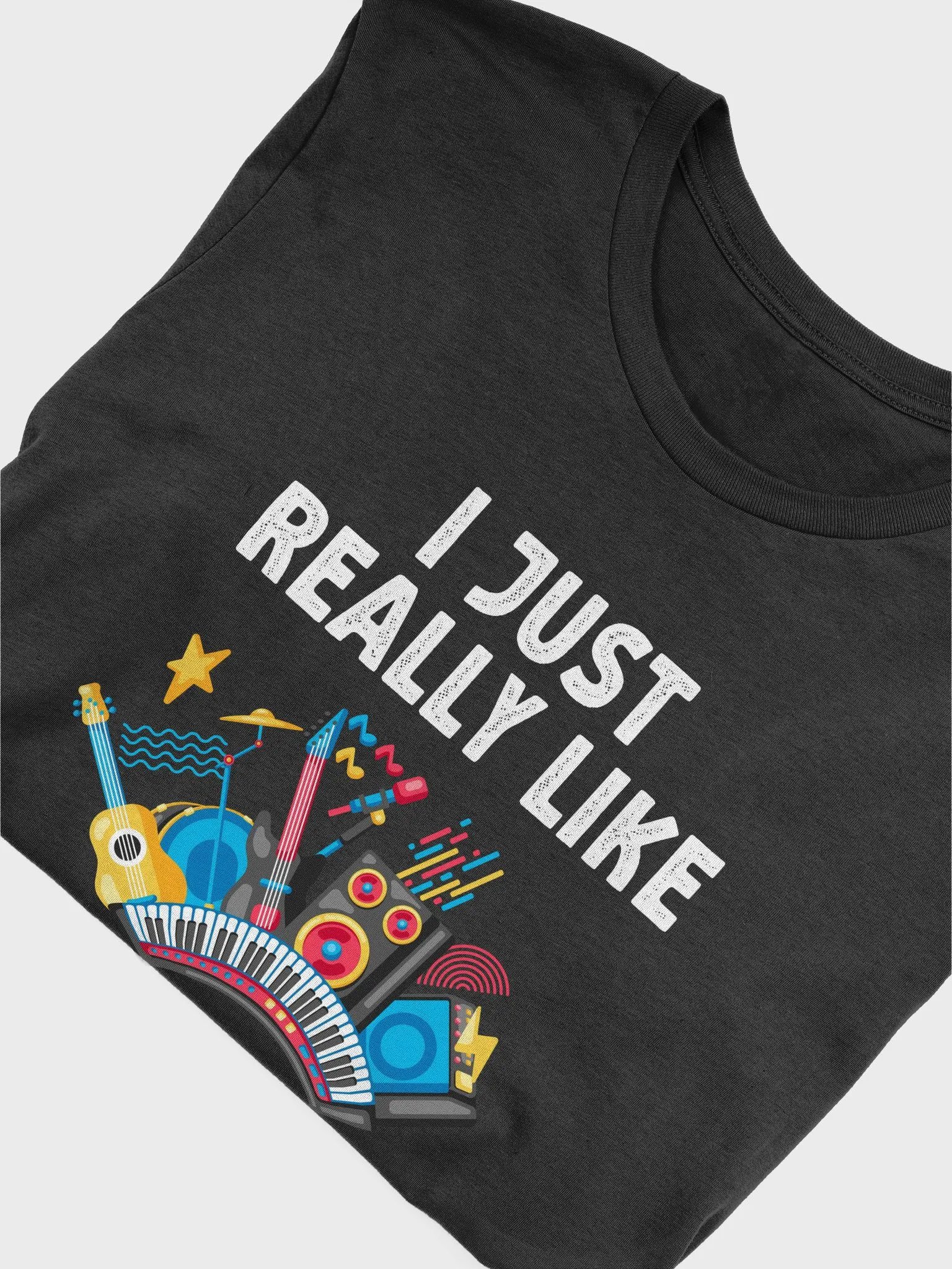 I Just Really Love Musicals - Musical Lover T-Shirt product image (5)