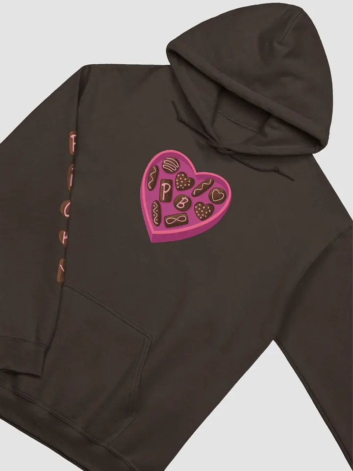 Chocolate Hoodie (4 Colors) product image (2)