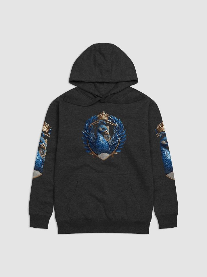 peacock crown art product image (2)
