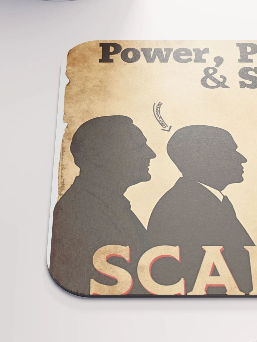 Vintage Power & Scandal Mouse Pad product image (6)