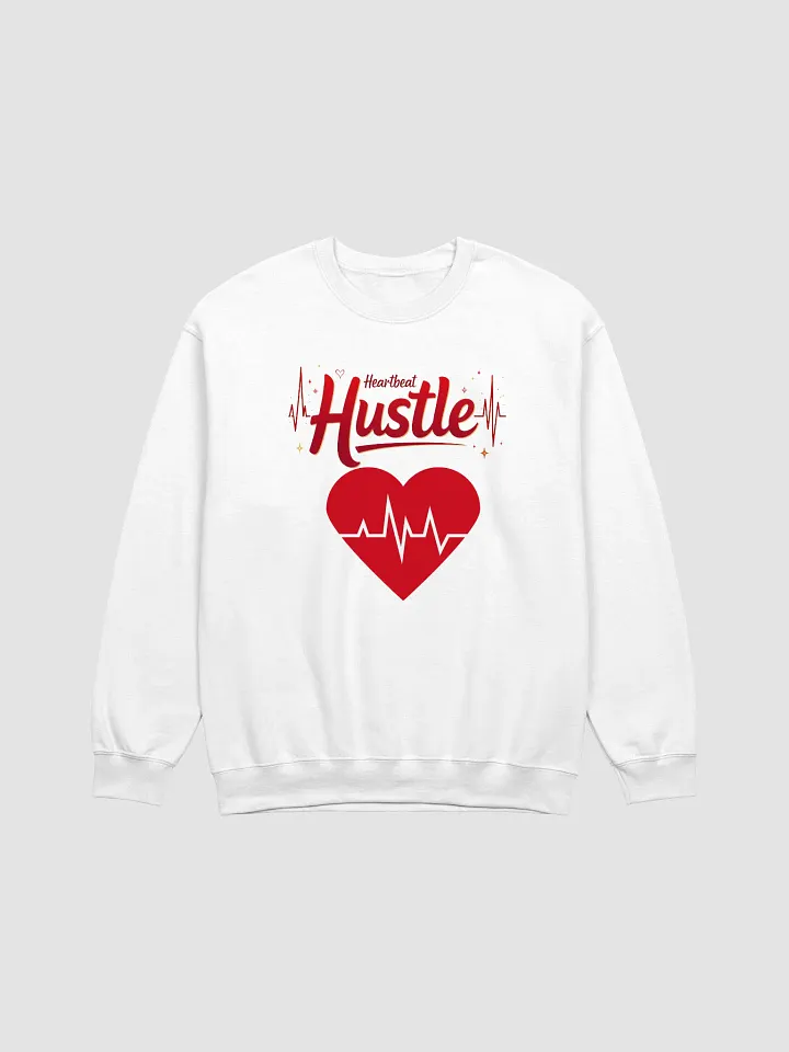 Heartbeat Hustle Crewneck Sweatshirt product image (7)