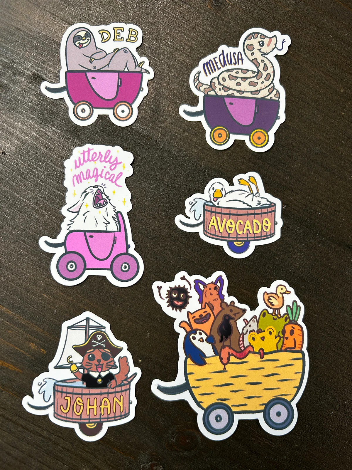 sticker pack : t-train product image (5)