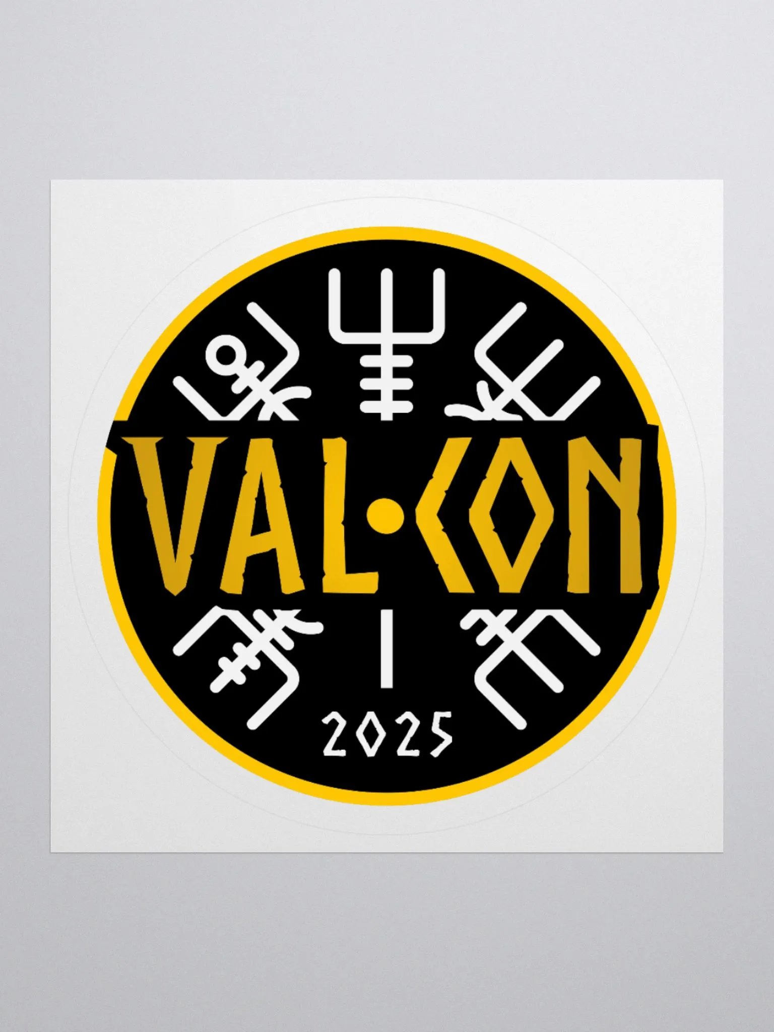 Val-Con 2025 Sticker product image (2)