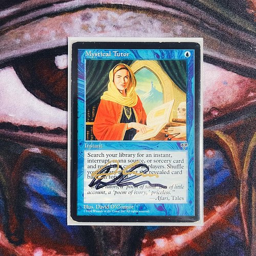 When I was a kid I opened a booster pack of Mirage and basically tossed aside anything that wasn’t red. Why would I want to p...