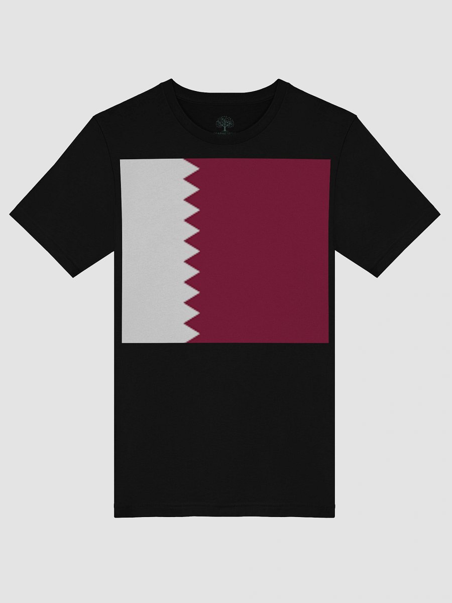 Qatar Flag Design Unisex Supersoft T-Shirt - Graphic Grove product image (53)